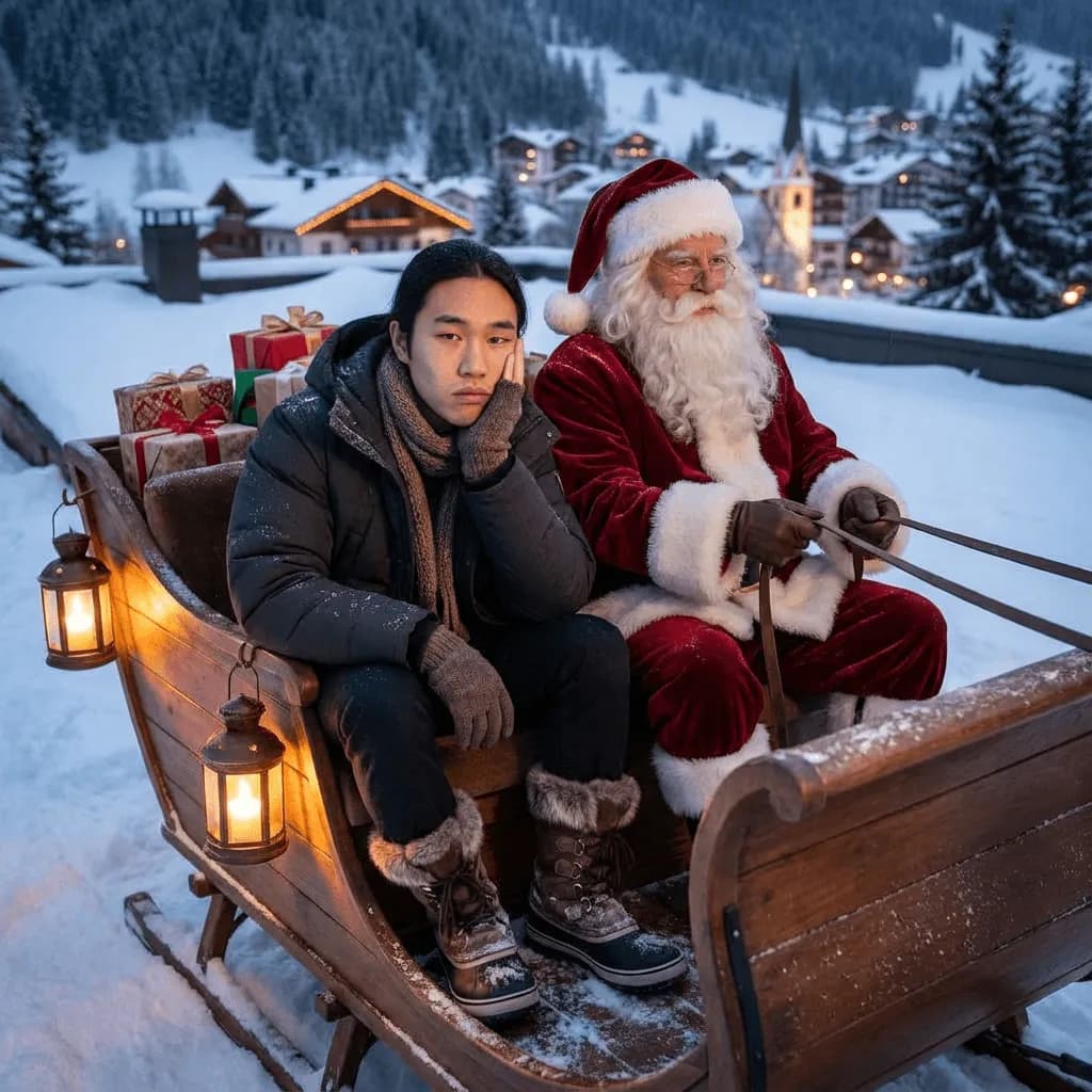 Twilight Sleigh Duo