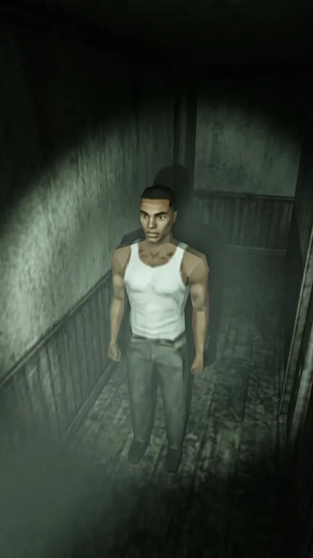 Retro Horror Game Loop