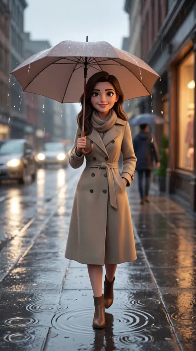 Rainy Sidewalk Talk
