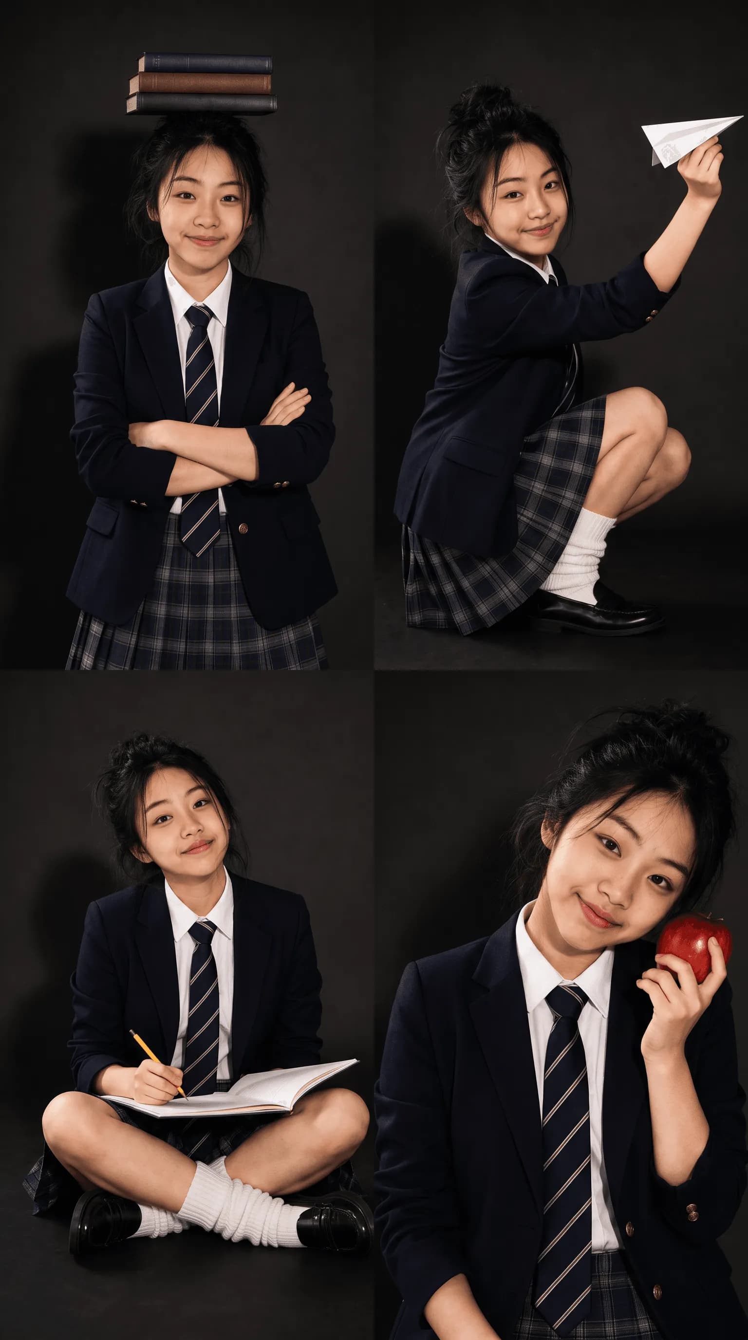 Back to School Collage