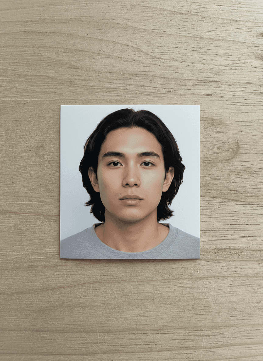Passport Photo Generator – AI Template