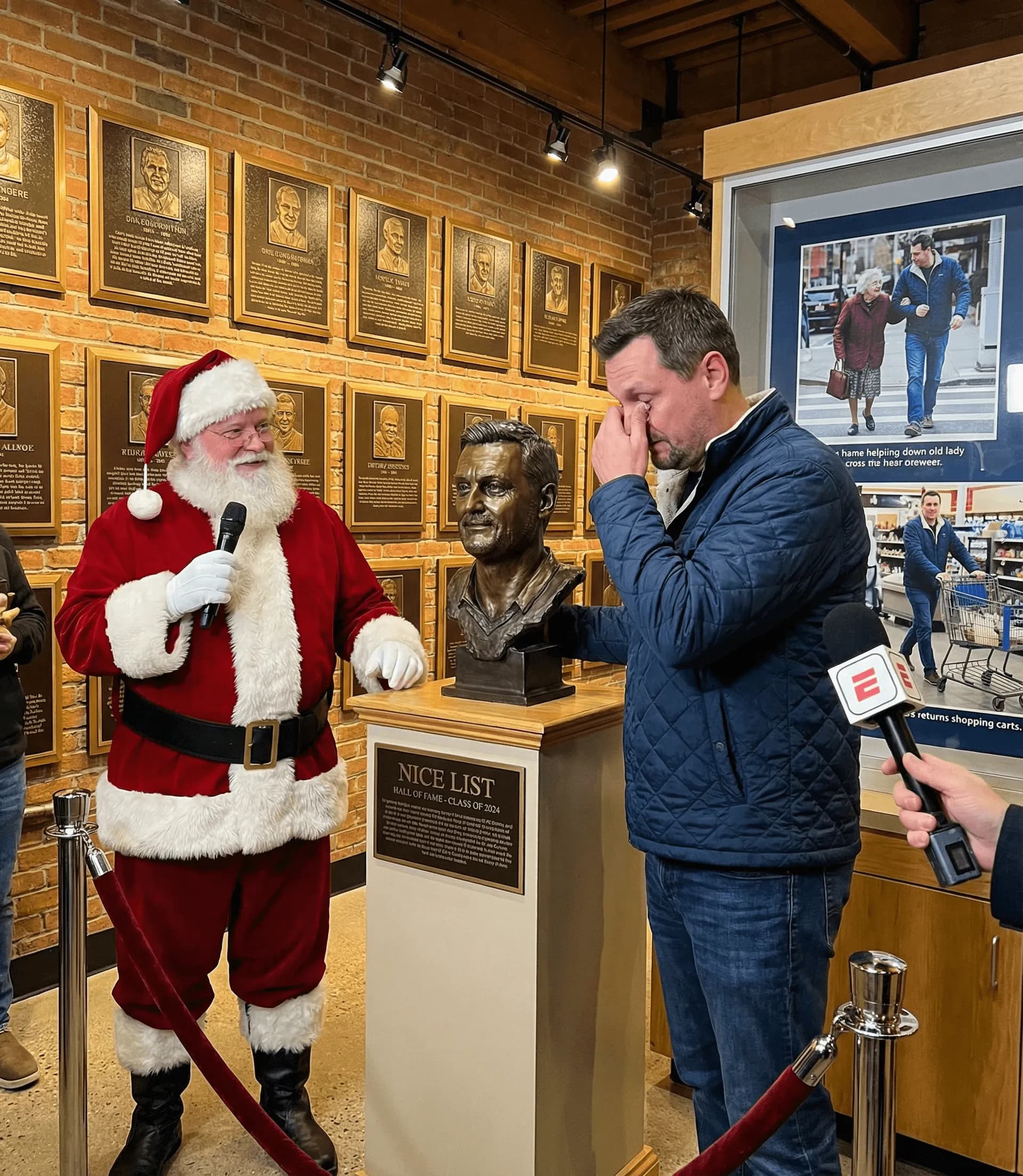 Niceness Hall background blur