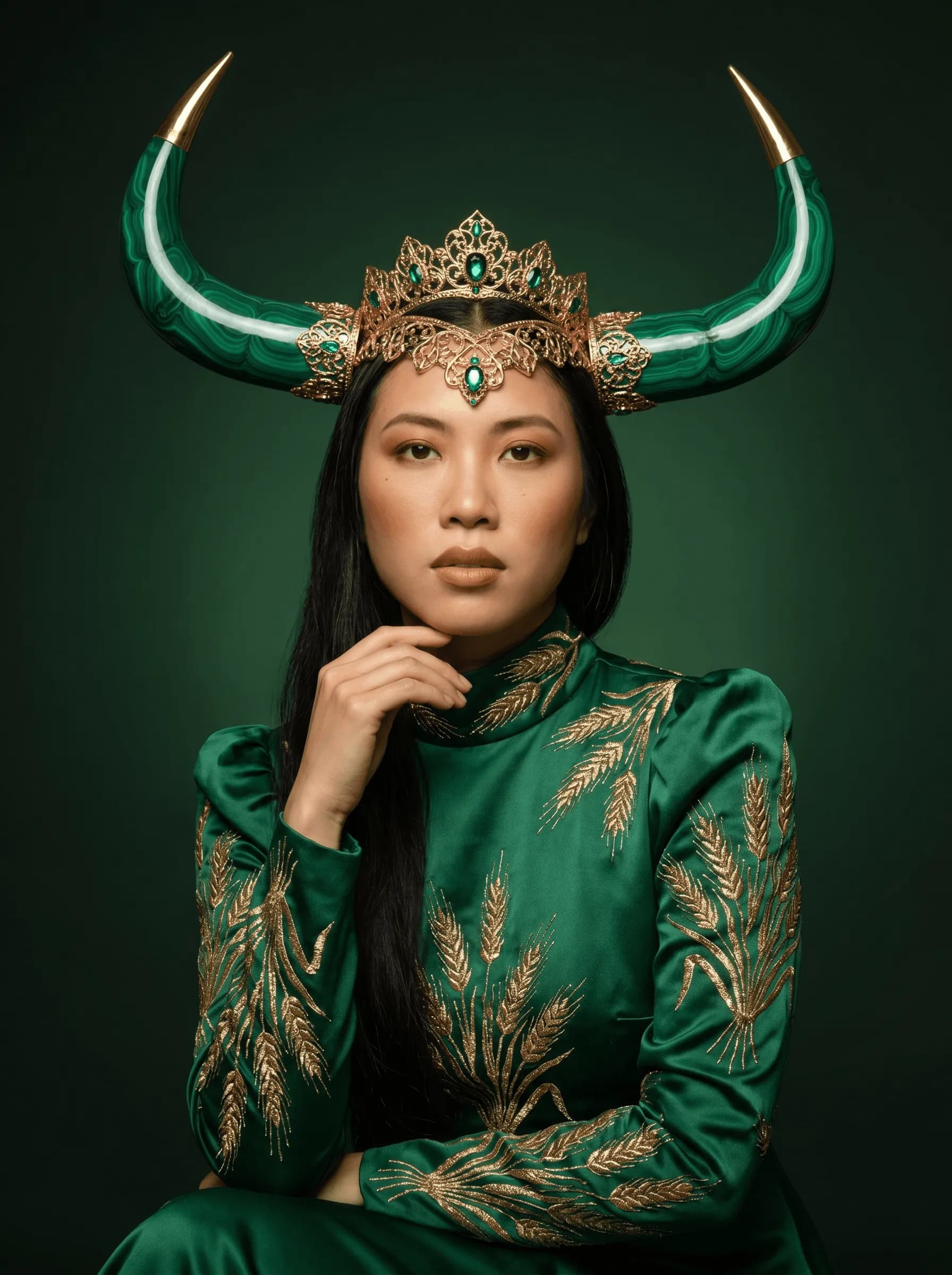 Taurus Luxury Fashion Portrait