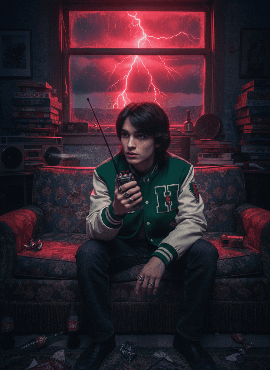 Lightning Retro Hideout - Movie AI Effect