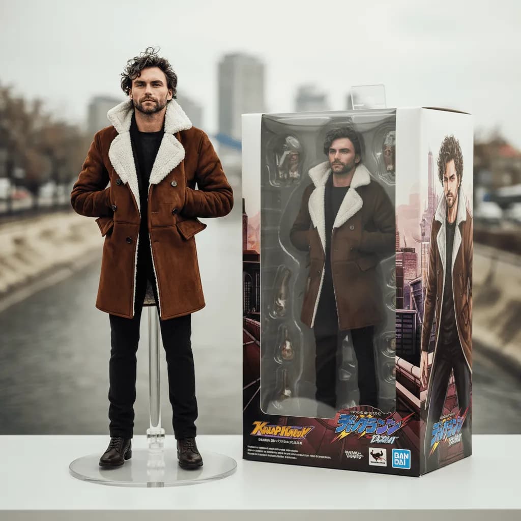 AI Action Figure Generator