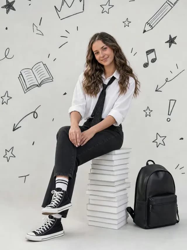 Doodle School Wall