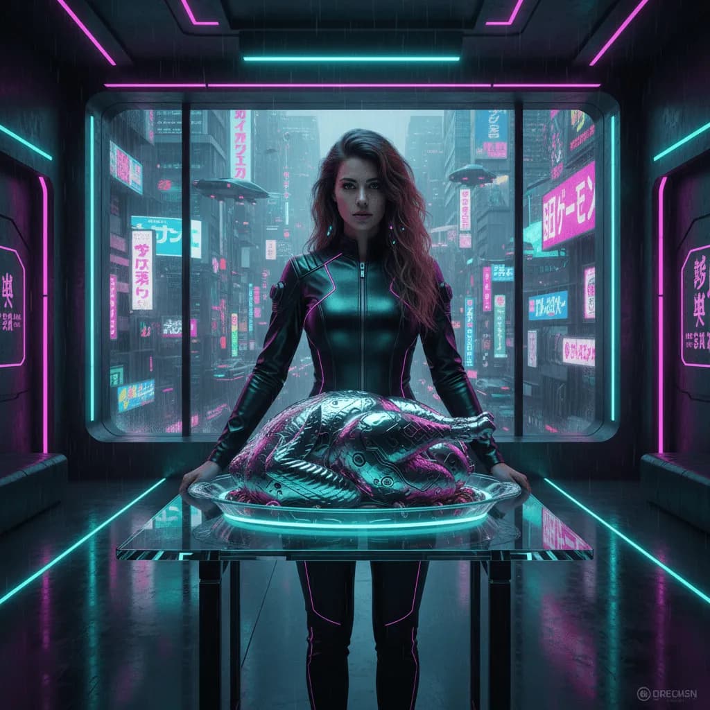 Cyberpunk Thanksgiving