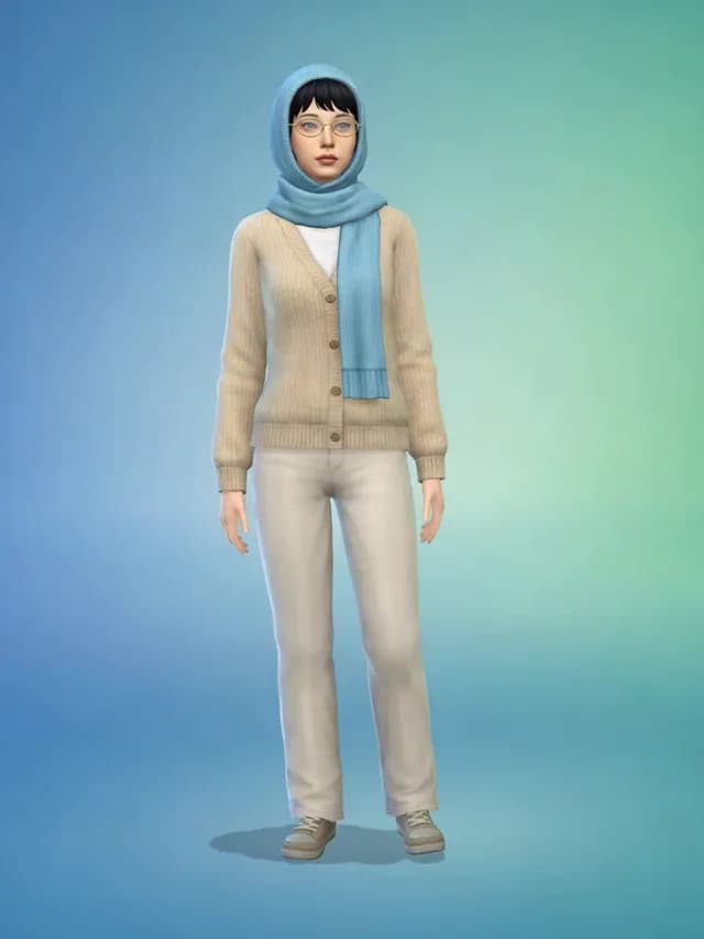 Sim Character Animation