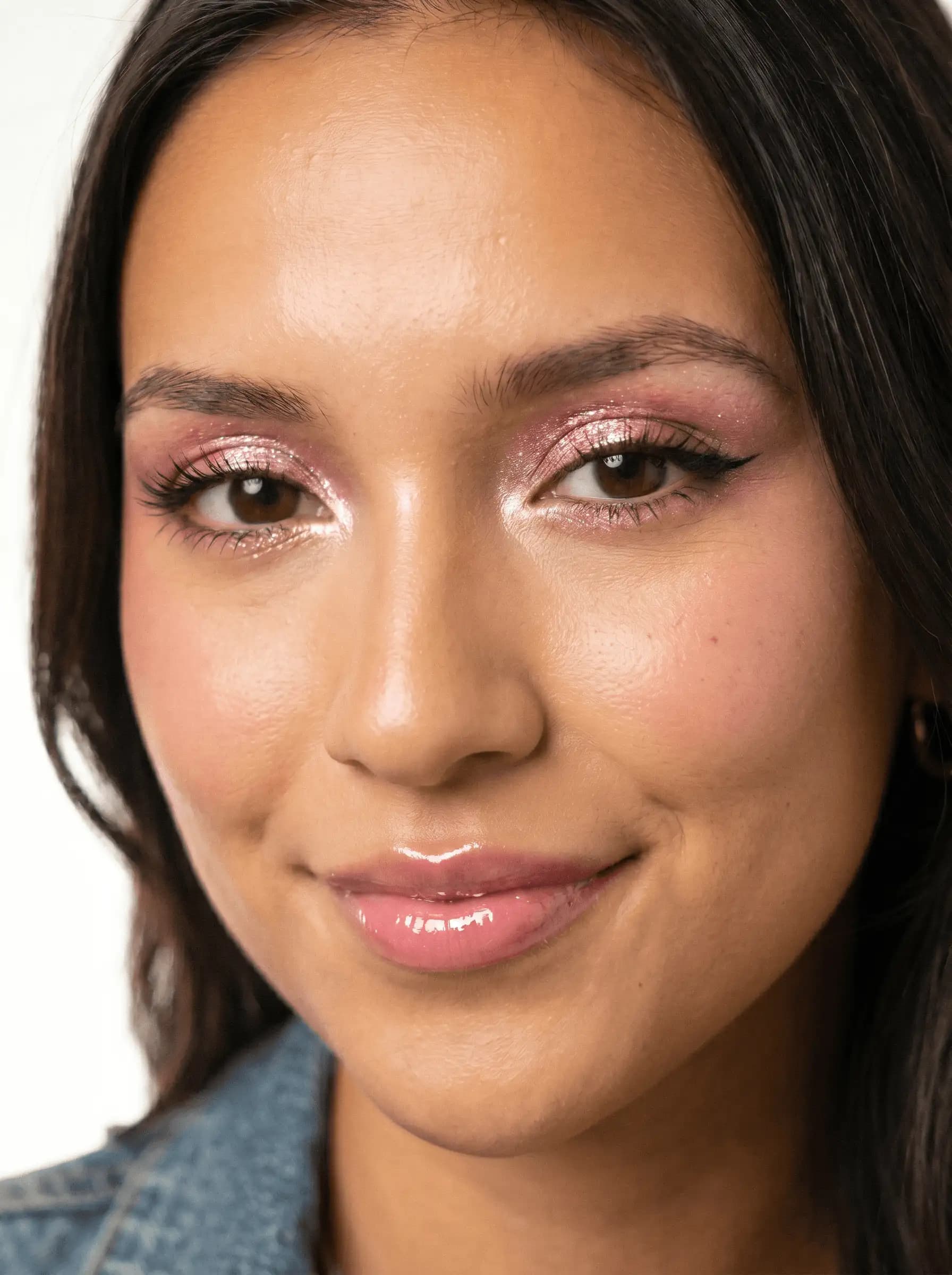 Pink Glam Makeup