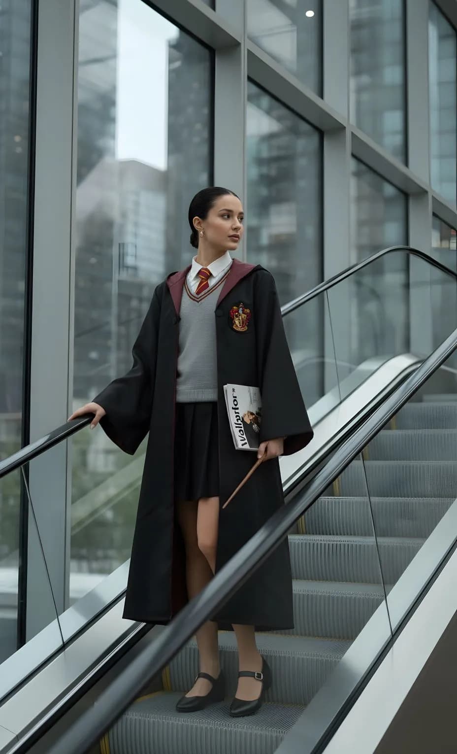 Wizard School Cosplay