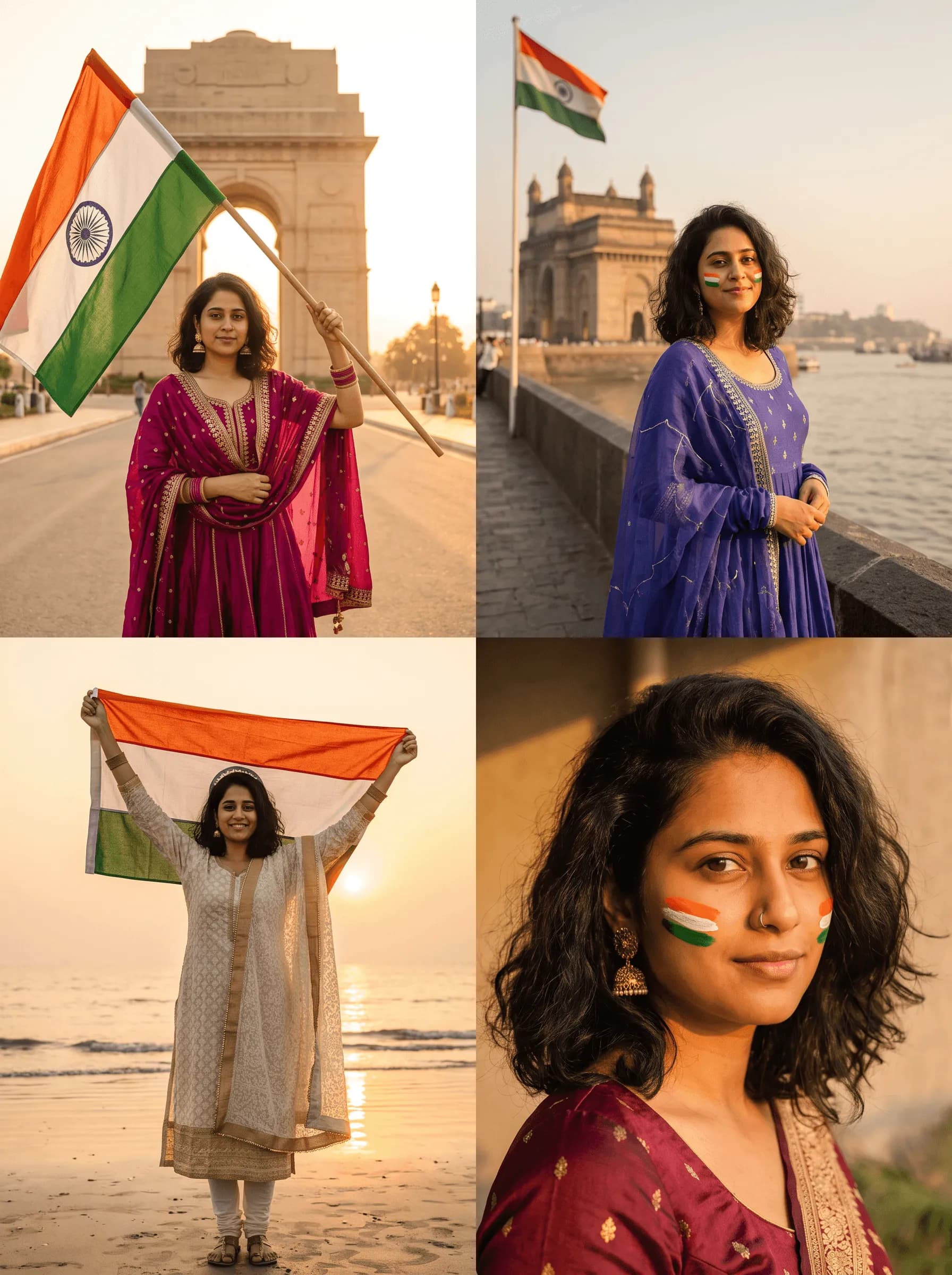 Tiranga Collage