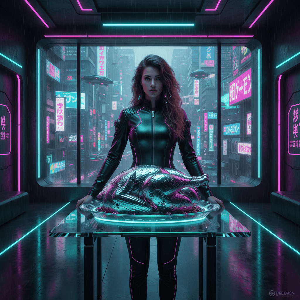 Cyberpunk Thanksgiving