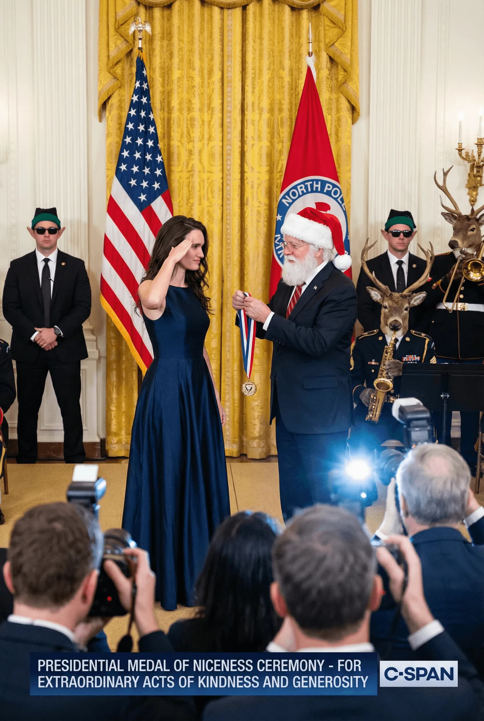 Presidential Niceness