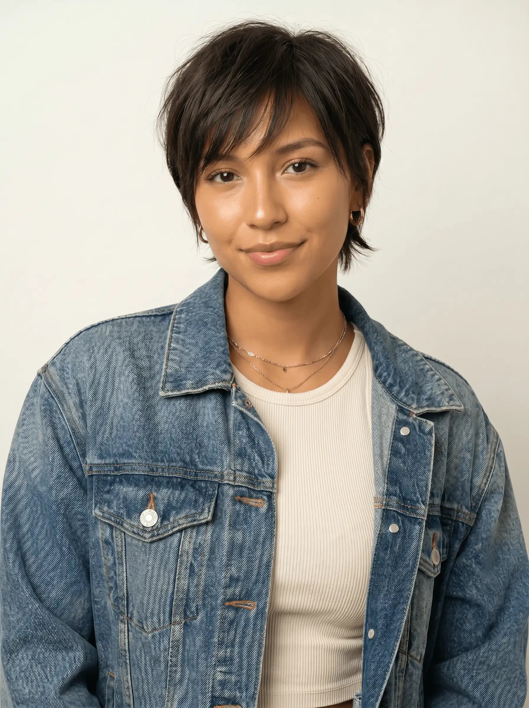 Modern French Pixie Cut