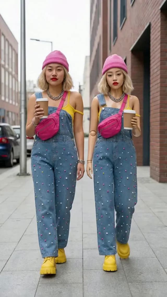 Doll Replica Walk