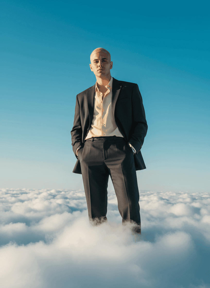 Cloud Runway Portrait – AI Effect