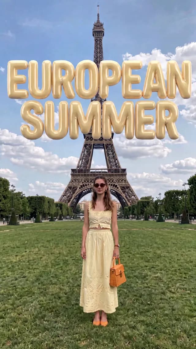 European Summer Paris
