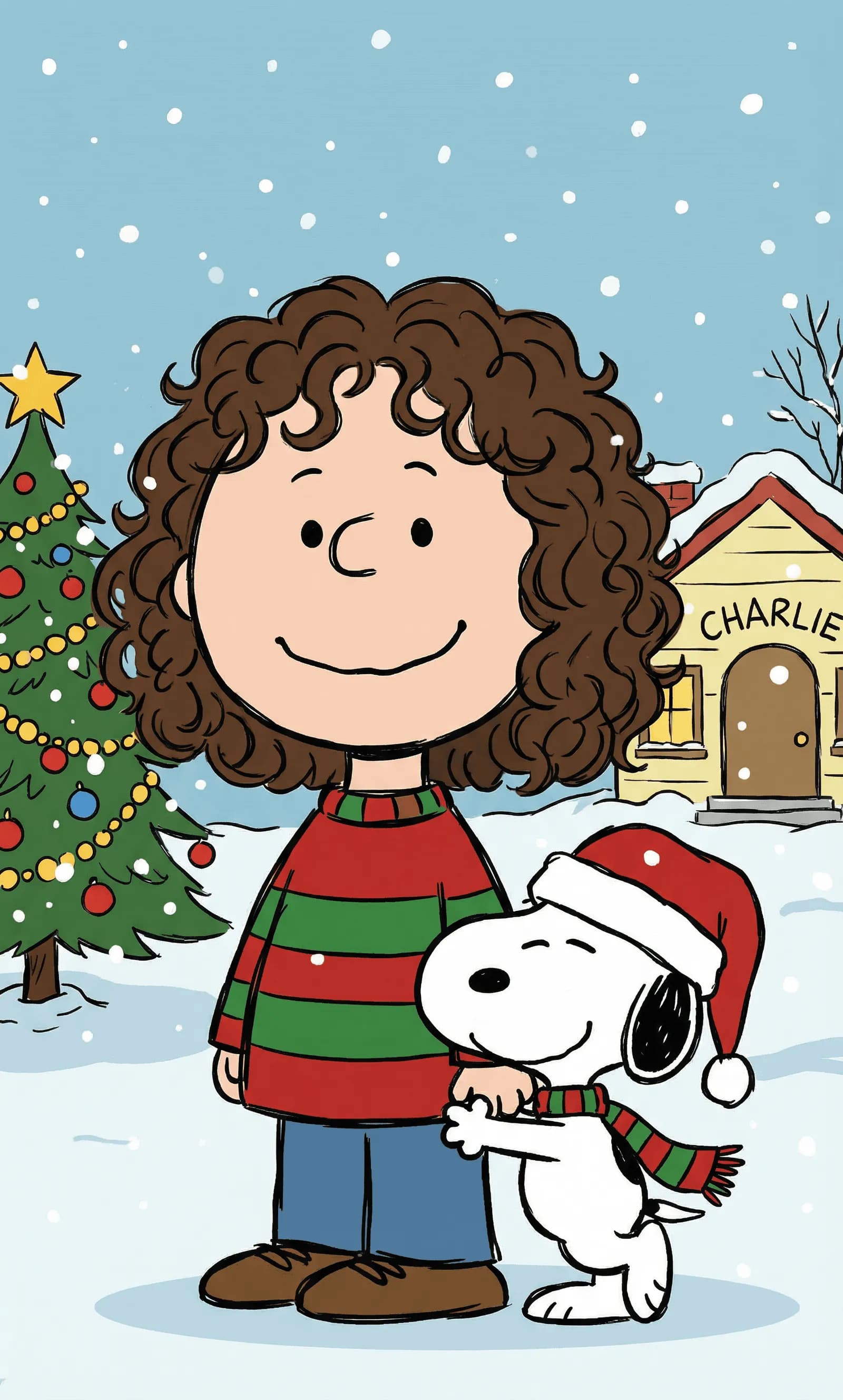 Classic Cartoon Noel