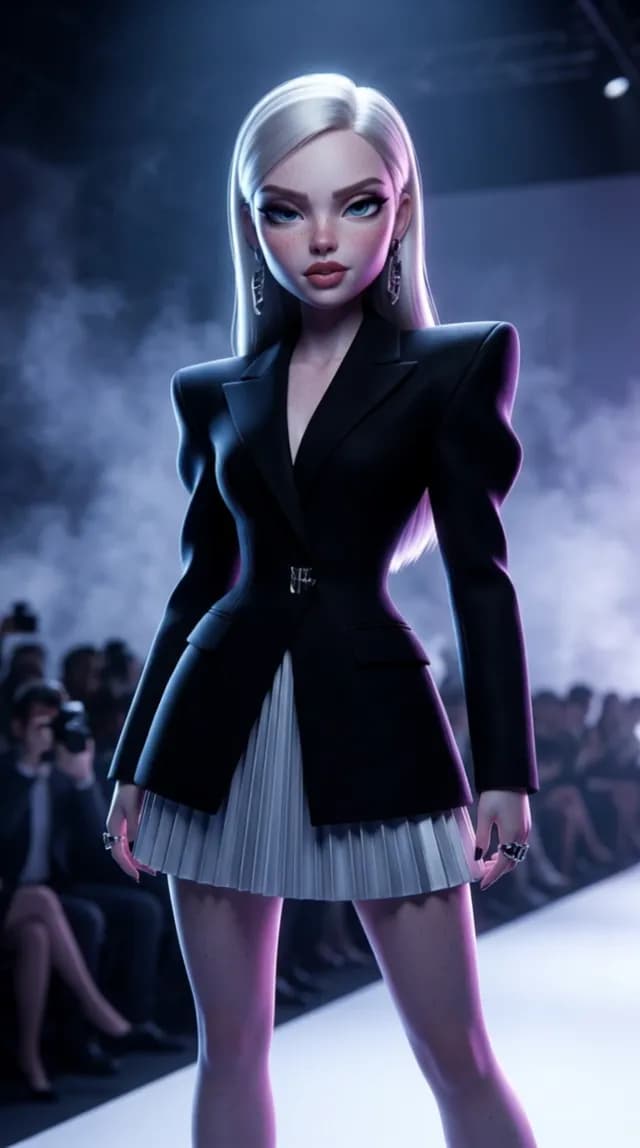 Runway Power Walk