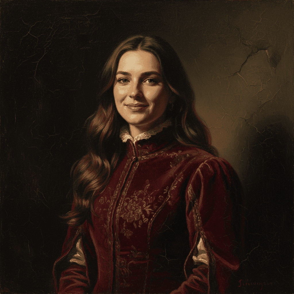 AI Oil Painting Portrait – Rembrandt & Caravaggio Style Masterpiece