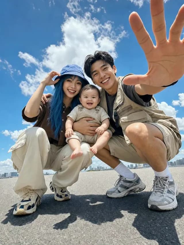 AI Future Baby Predictor Video