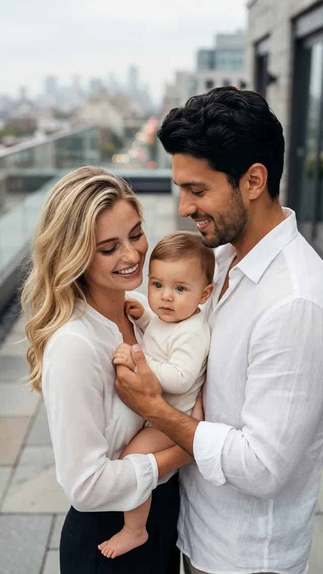 Urban Family Shot