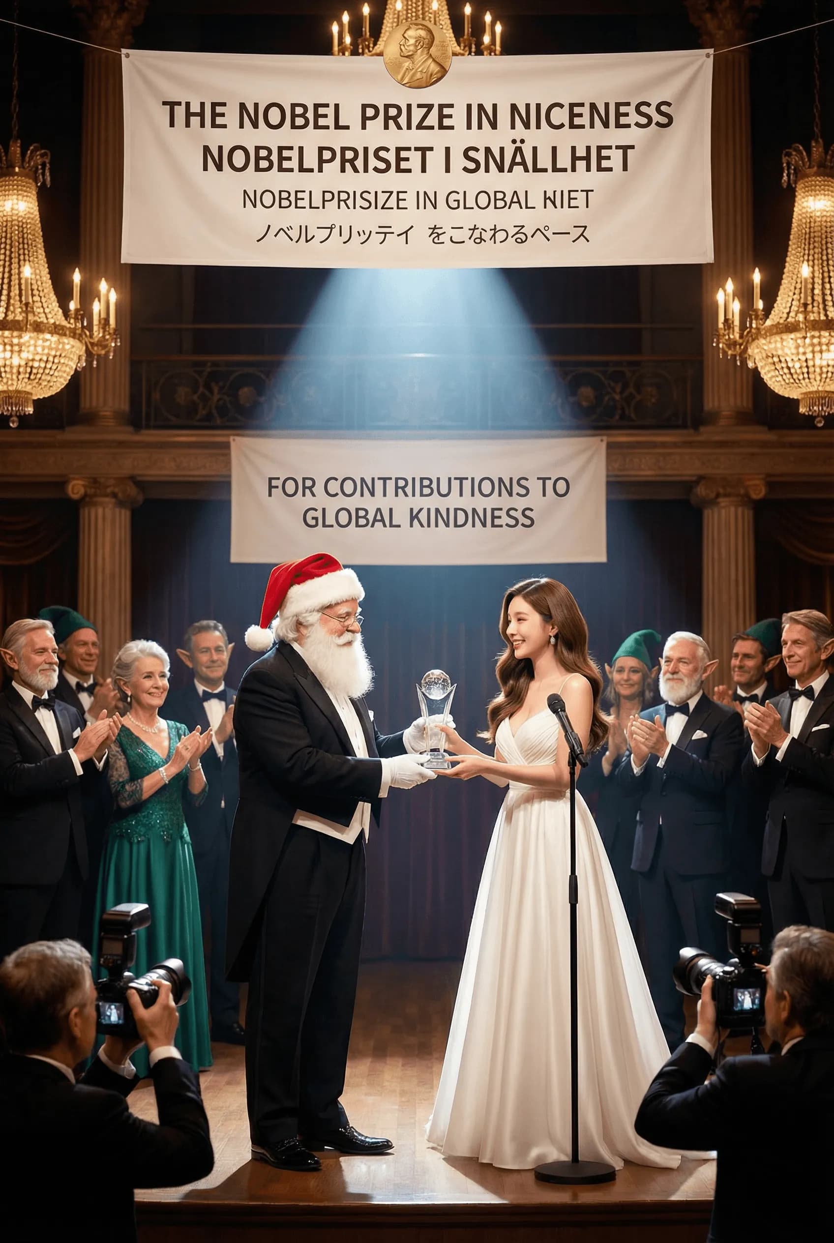 Nobel Niceness Award