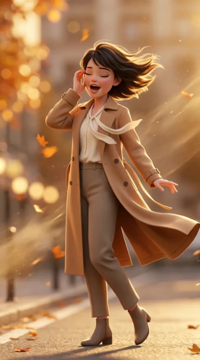 Windy Pixar Character
