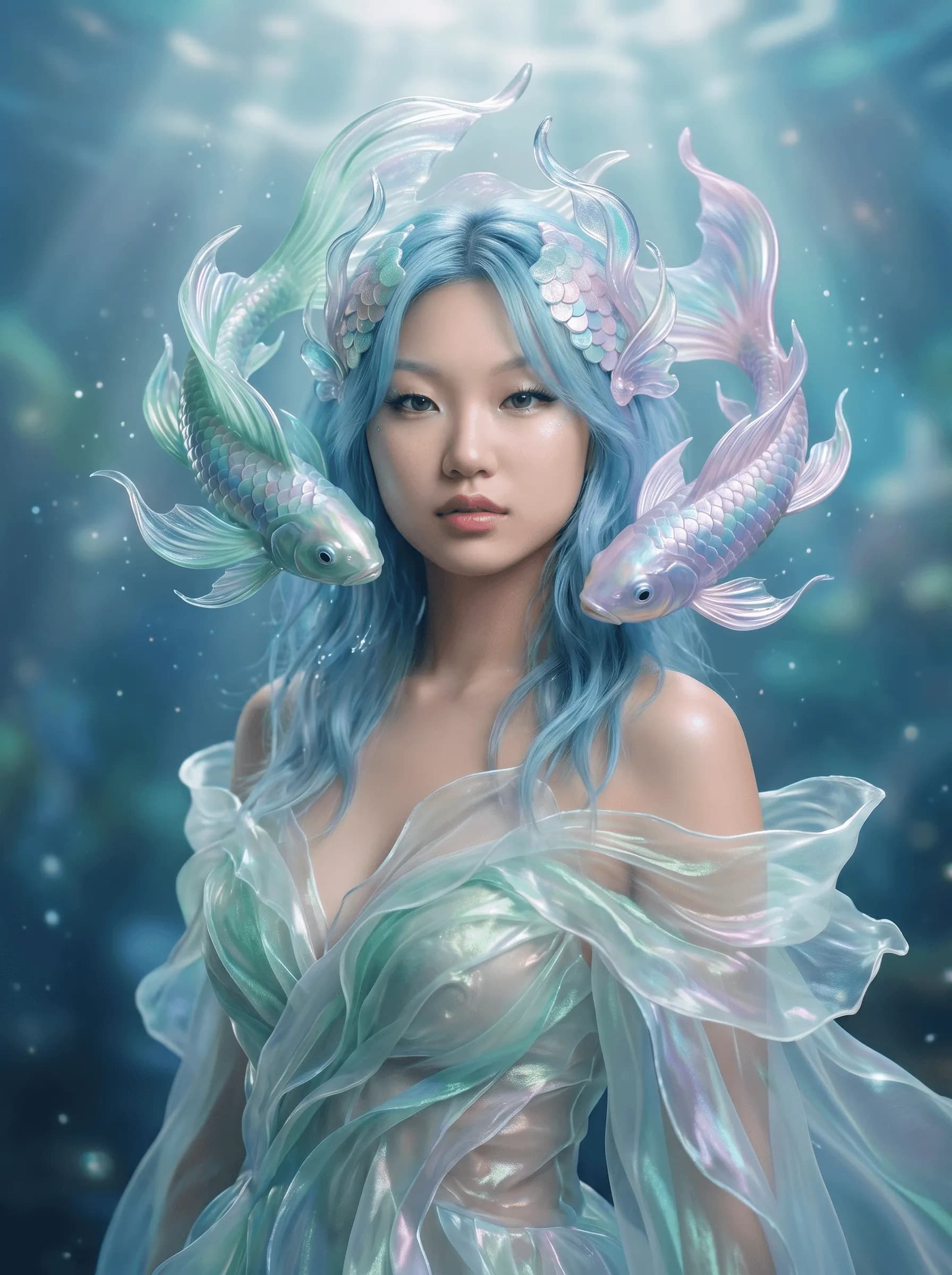 Pisces Style Transformation