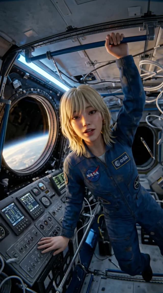 Space Station Log