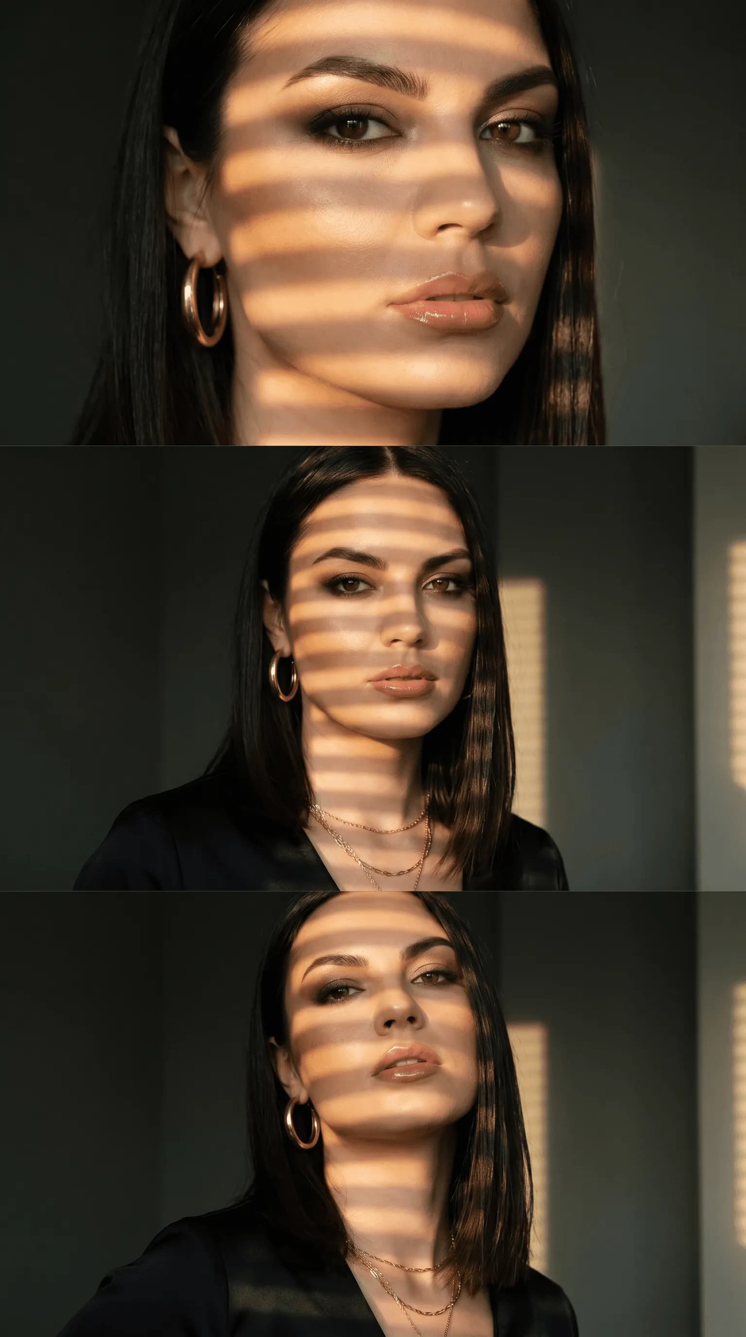 Blinds Light Collage