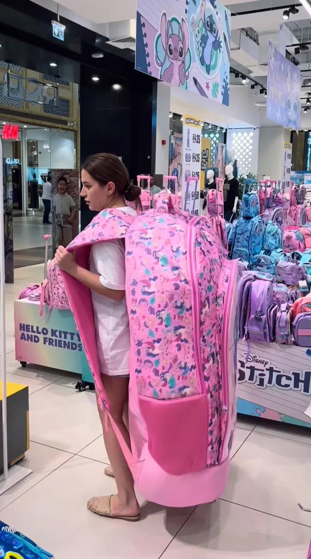 Unicorn Backpack Escape