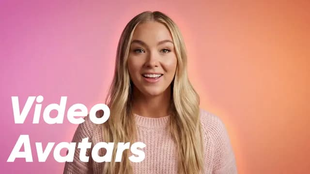 A face for your brand. 