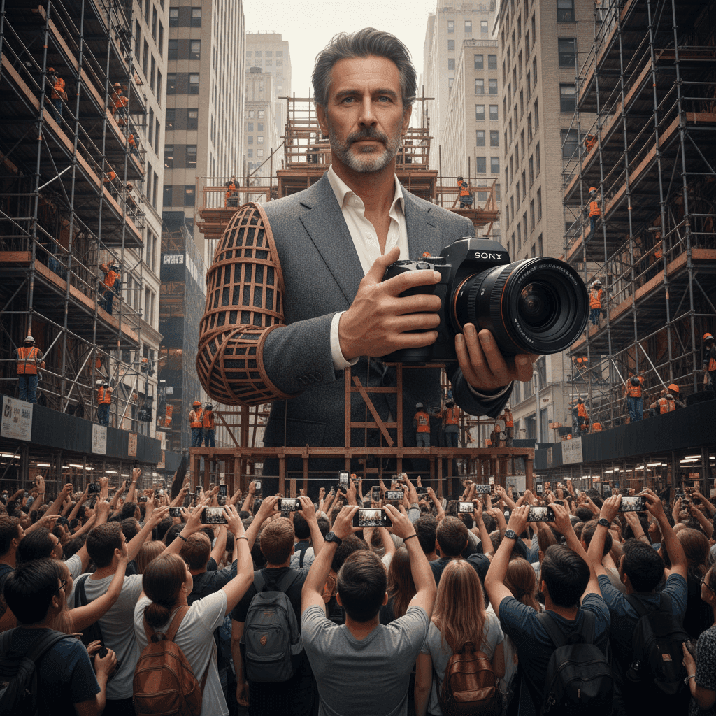 AI Giant Statue Generator – Colossal City Landmark Transformation