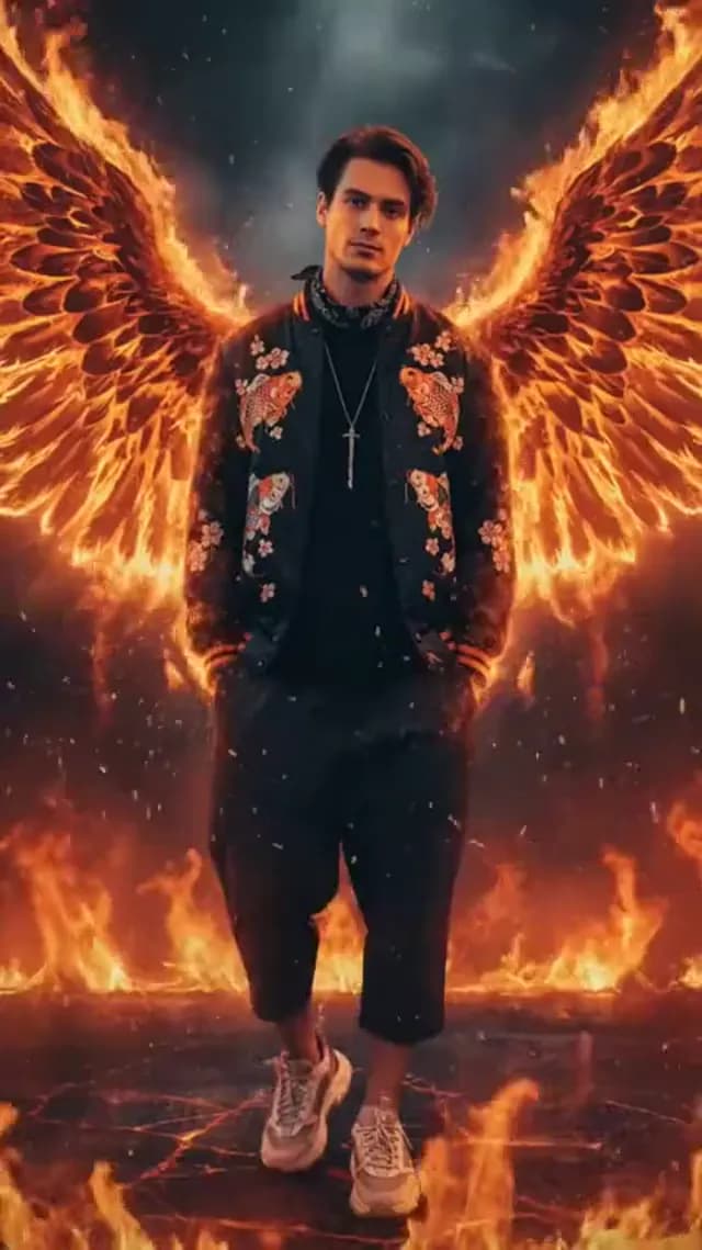 Phoenix Fire Warrior