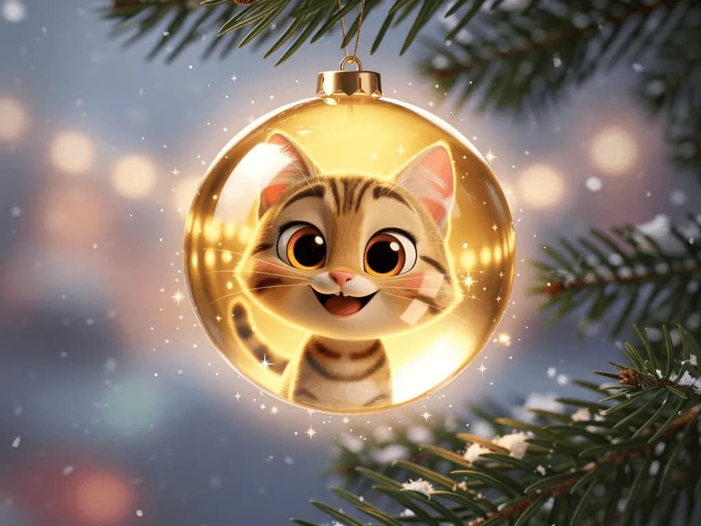 Pet Memory Orb background blur