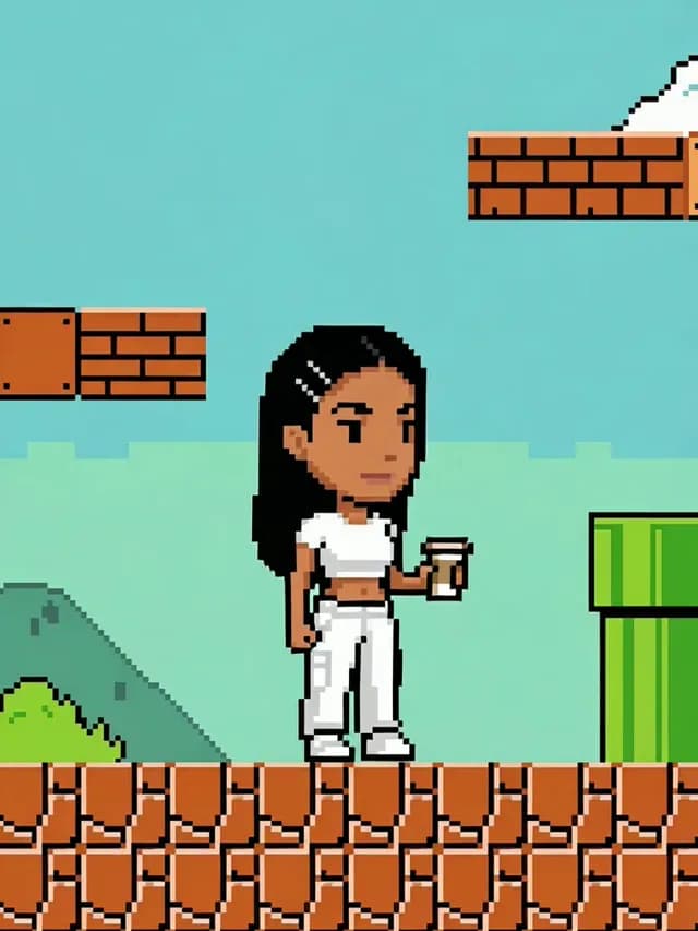 Retro Platformer Sprite