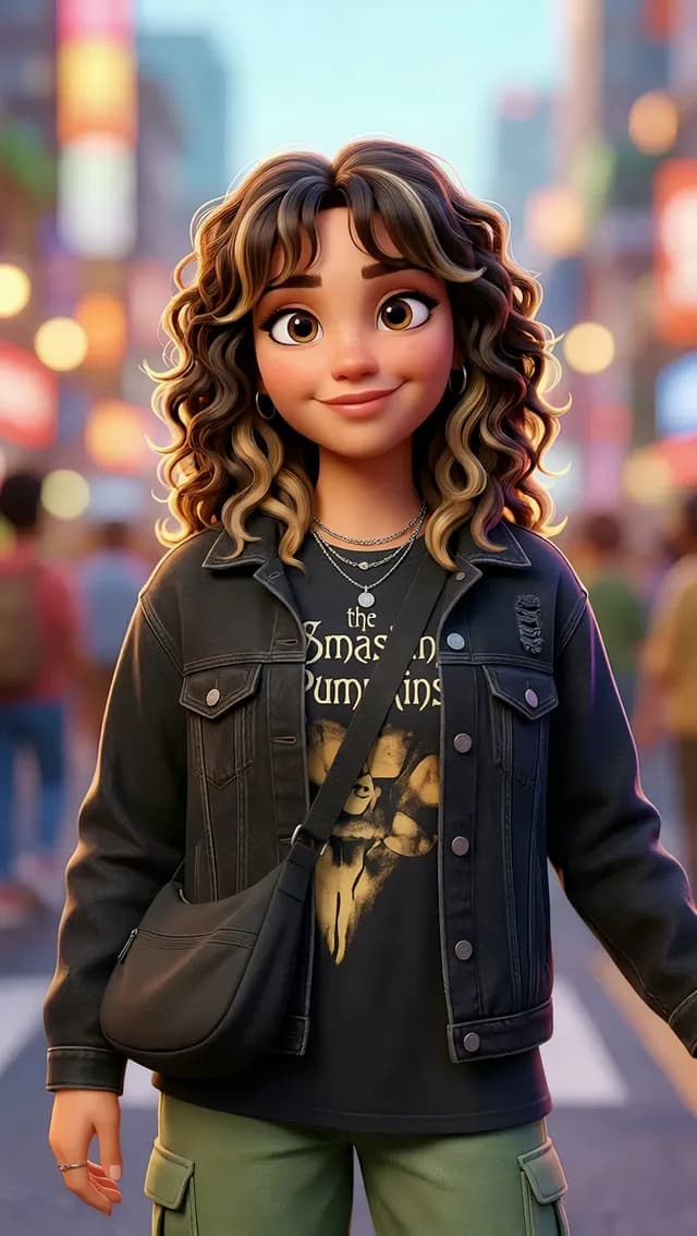 Your Animated Cartoon Character