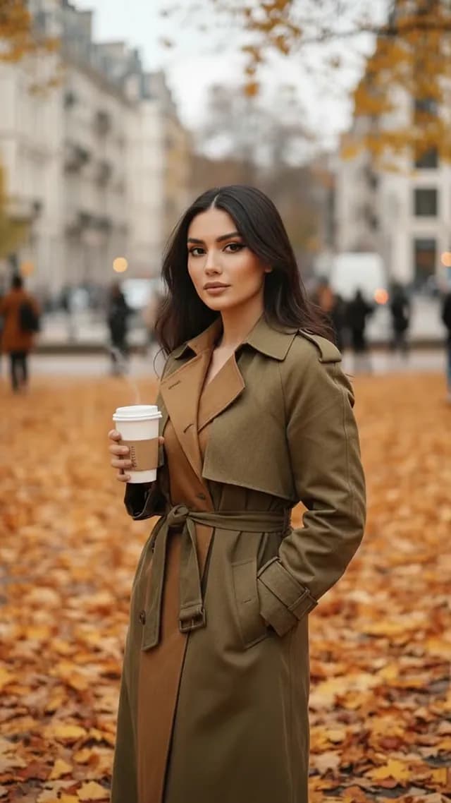 Autumn City Portrait