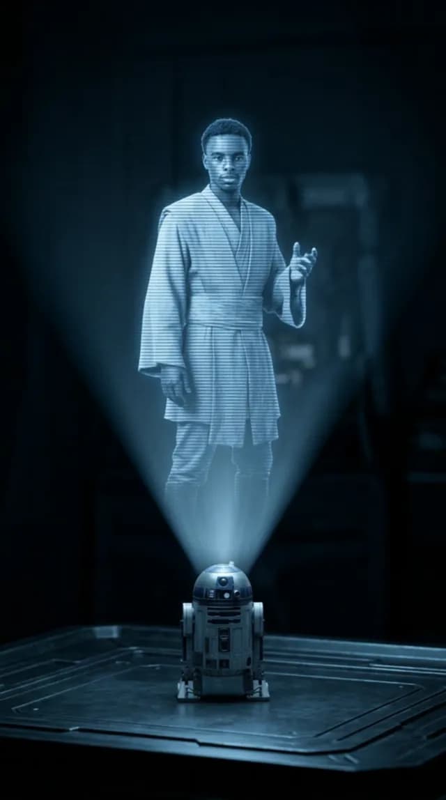 Hologram Projection