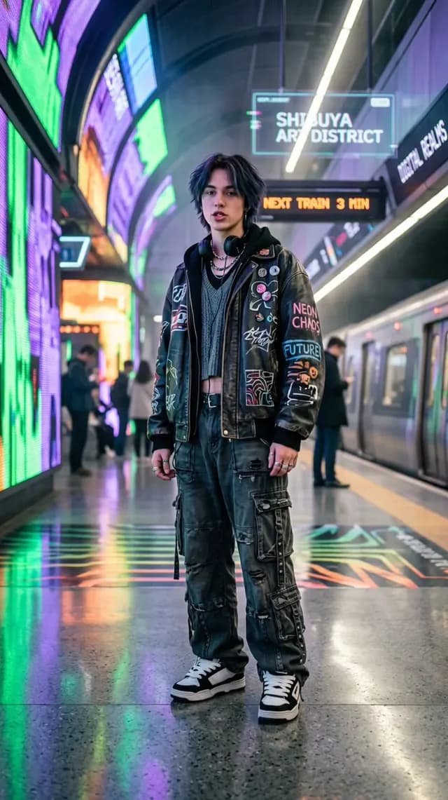 Subway Cyberpunk