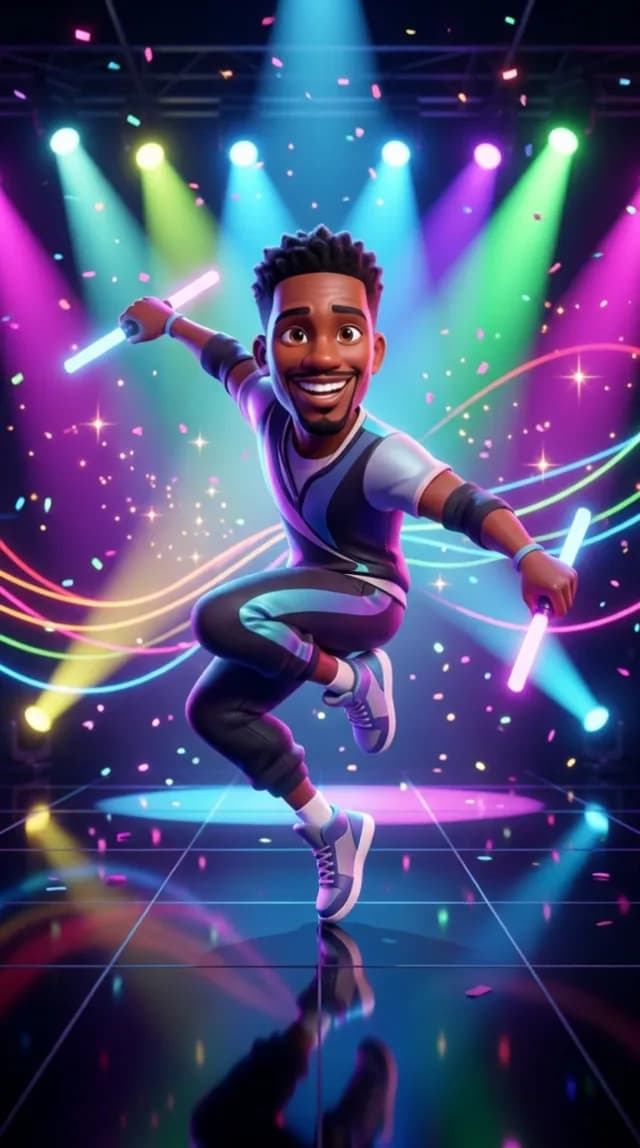 Neon Dance 