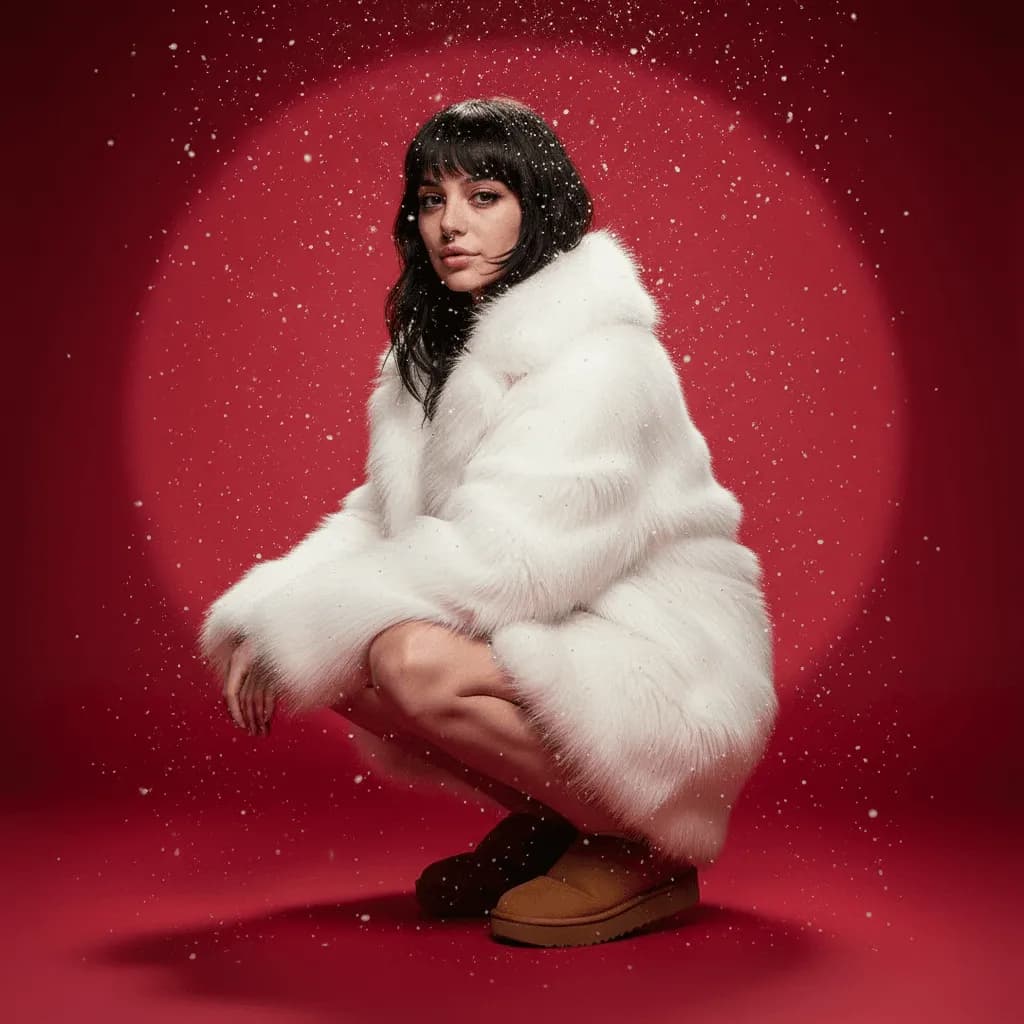 Crimson Winter Spotlight