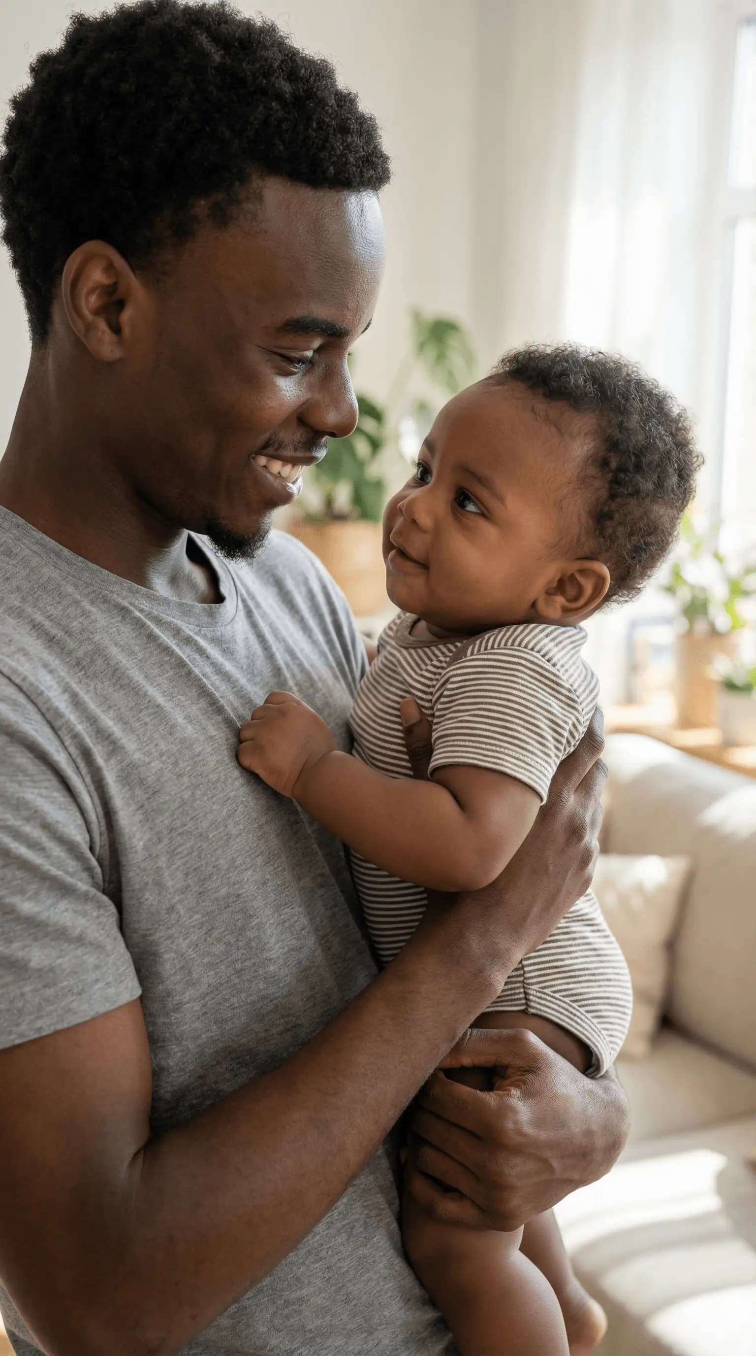 Future Father Portrait