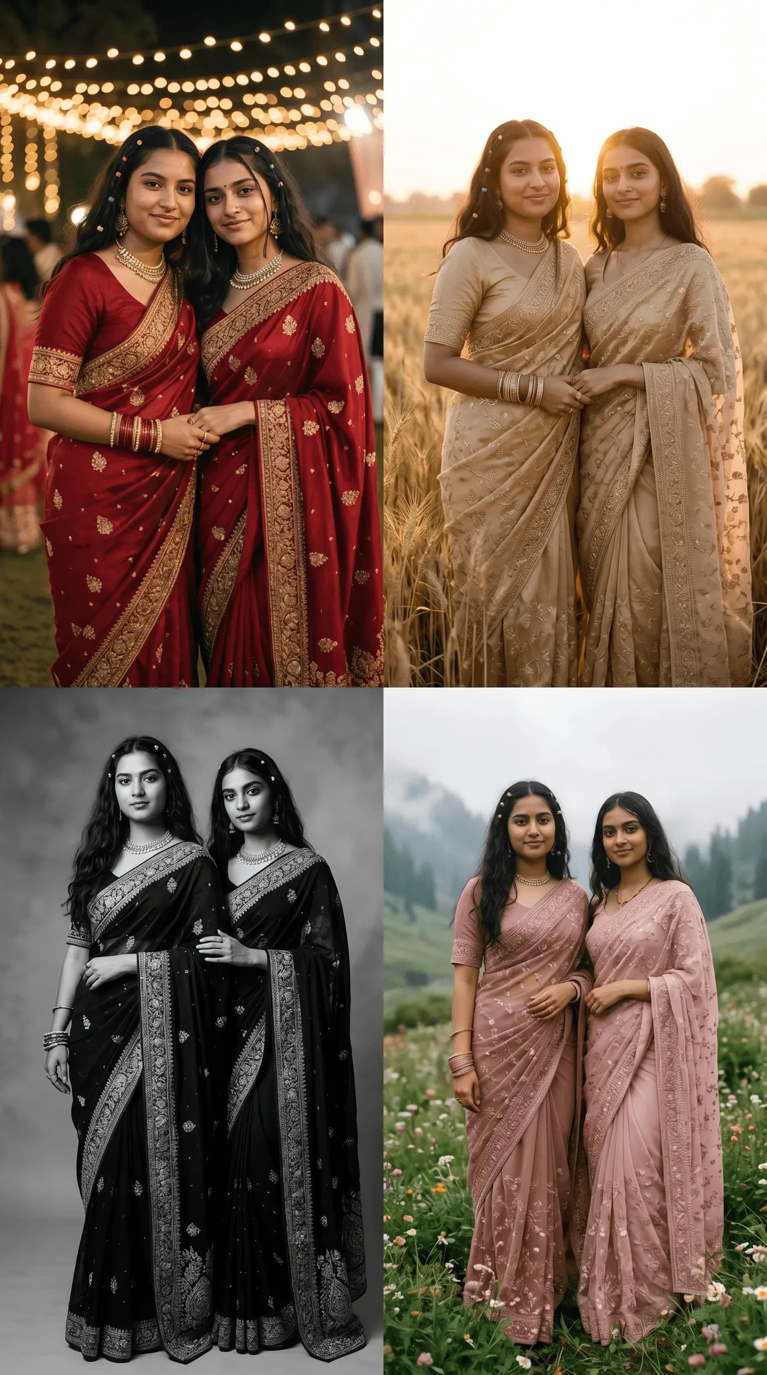 Festive Indian Collage