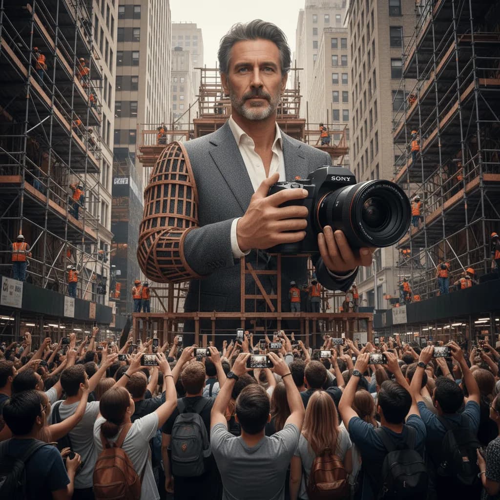 AI Giant Statue Generator – Colossal City Landmark Transformation