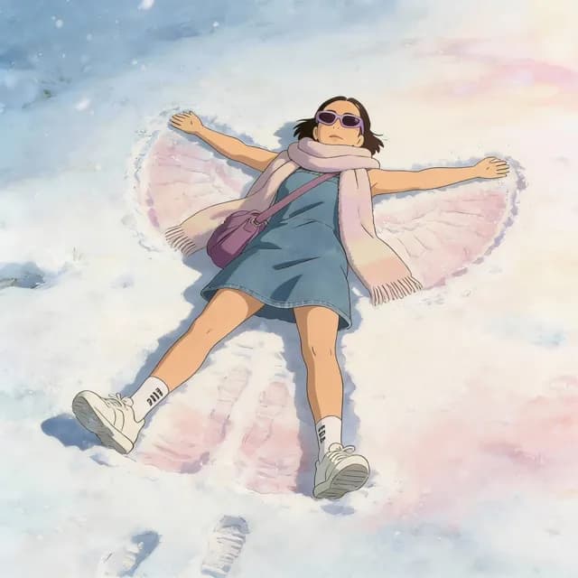 Snow Angel Dream