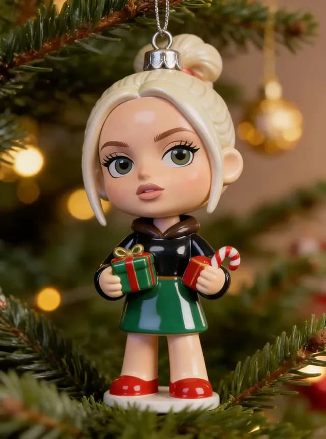 Retro Movie Figurines