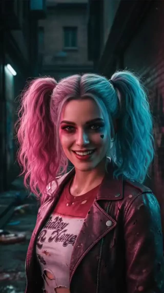 Punk Pigtails & Mallet Vibe