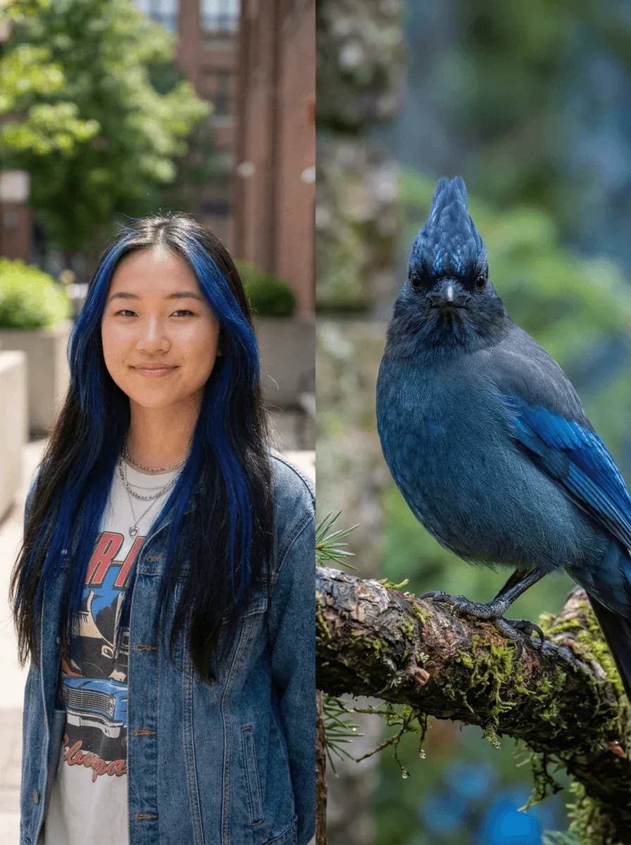 Spirit Animal Collage